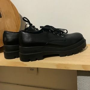 9 Us, Women elevated oxfords shoe, Call it spring Blayke